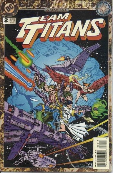Team Titans Annual #2