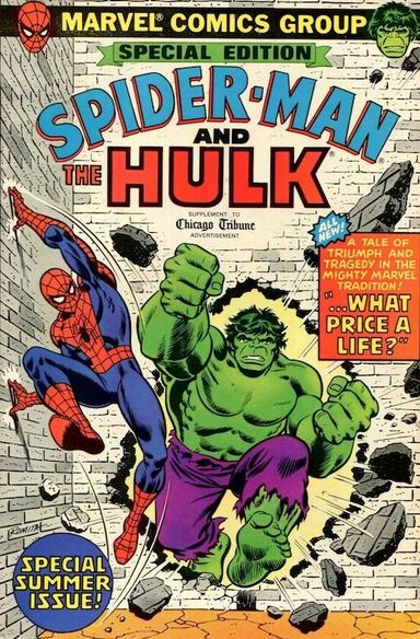 Special Edition: Spider-Man and the Hulk #1