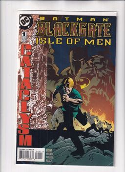 Batman: Blackgate - Isle of Men cover