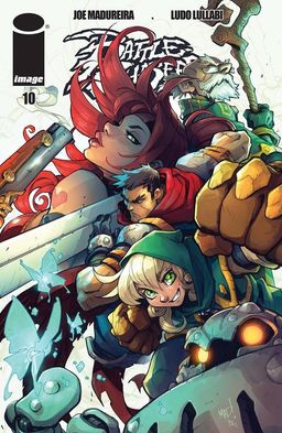 Cover B - Joe Madureira
