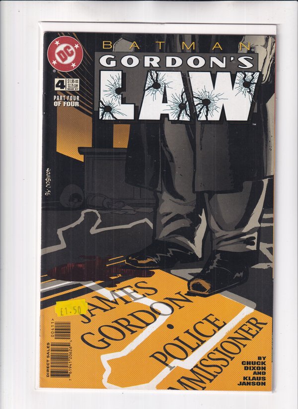 Batman: Gordon's Law