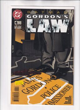 Batman: Gordon's Law cover