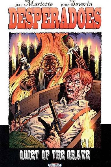 Desperadoes: Quiet of the Grave #1