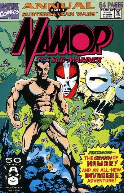 Namor, the Sub-Mariner Annual