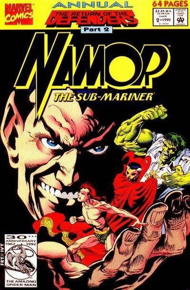 Namor, the Sub-Mariner Annual #2