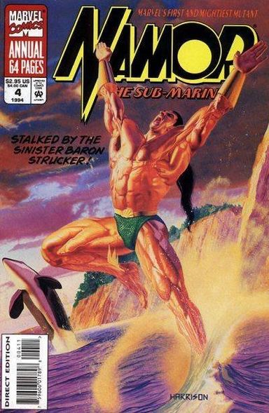 Namor, the Sub-Mariner Annual #4