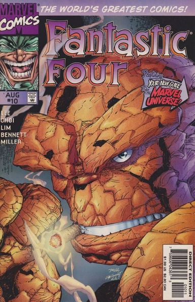Fantastic Four #10