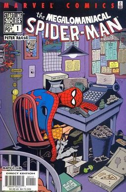 Startling Stories: The Megalomaniacal Spider-Man