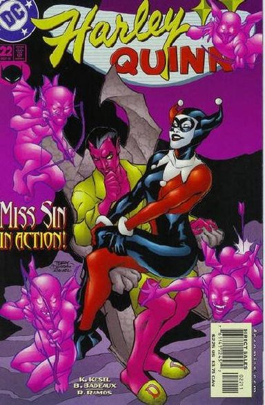 Harley Quinn #22