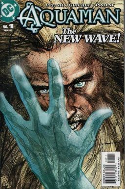 Aquaman cover