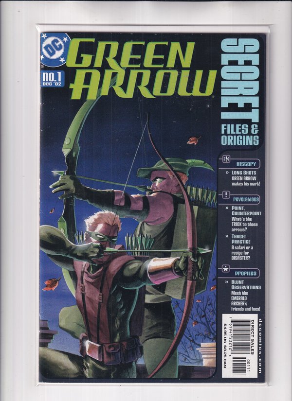 Green Arrow Secret Files & Origins