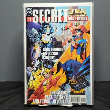 Hawkman Secret Files and Origins #1