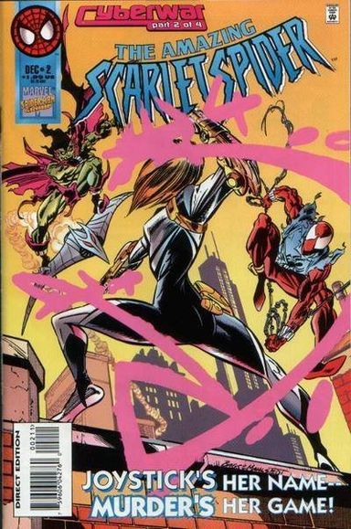 The Amazing Scarlet Spider #2