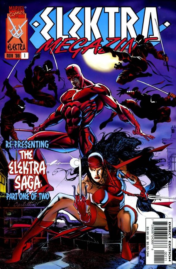 Elektra Megazine