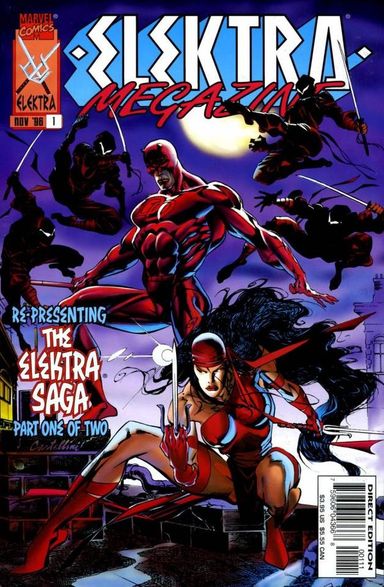 Elektra Megazine #1