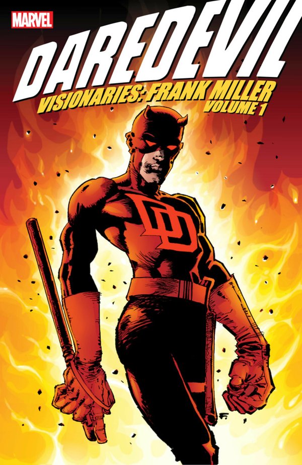 Daredevil Visionaries: Frank Miller