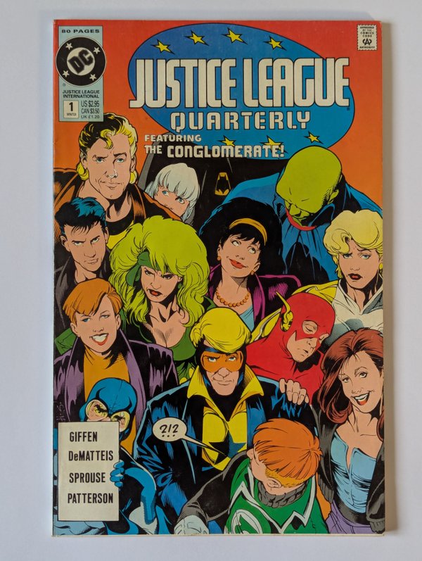 Justice League Quarterly
