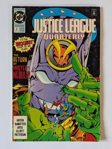 Justice League Quarterly #2