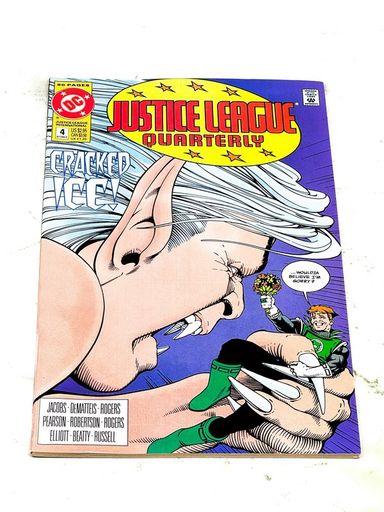 Justice League Quarterly #4