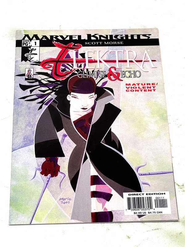 Elektra: Glimpse & Echo
