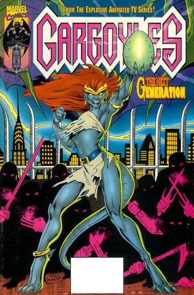 Gargoyles #9