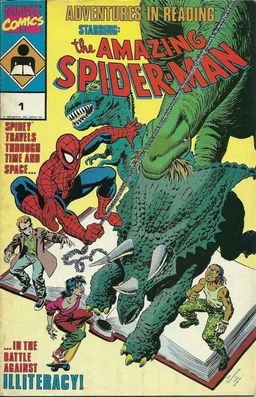 Adventures in Reading Starring the Amazing Spider-Man