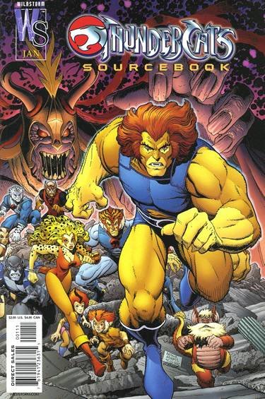 Thundercats Sourcebook