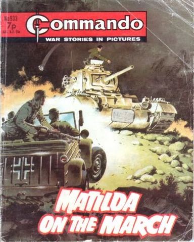 Commando #167