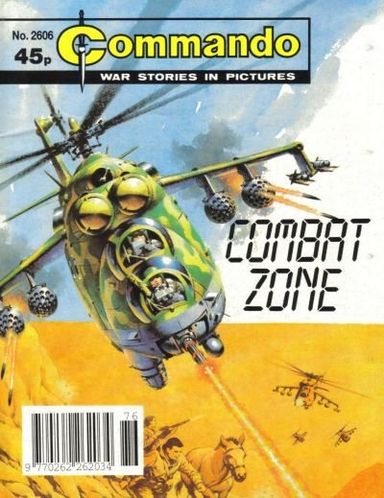 Commando #2606
