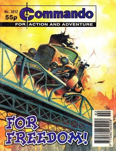 Commando #3012