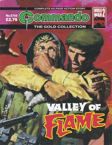 Commando #5744