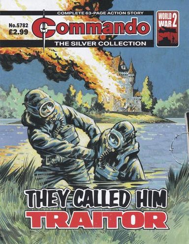 Commando #5782