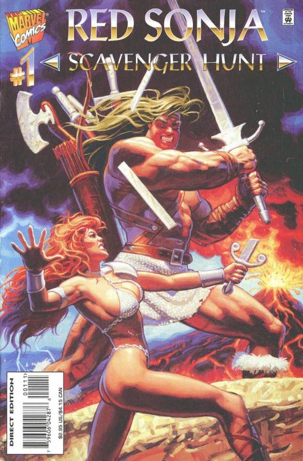 Red Sonja: Scavenger Hunt