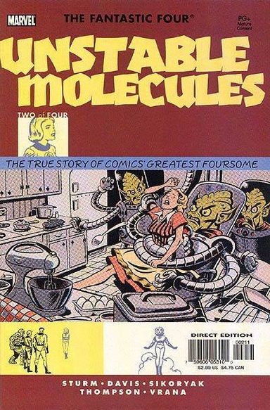 Startling Stories: Fantastic Four - Unstable Molecules #2