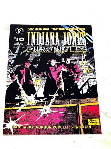 The Young Indiana Jones Chronicles #10