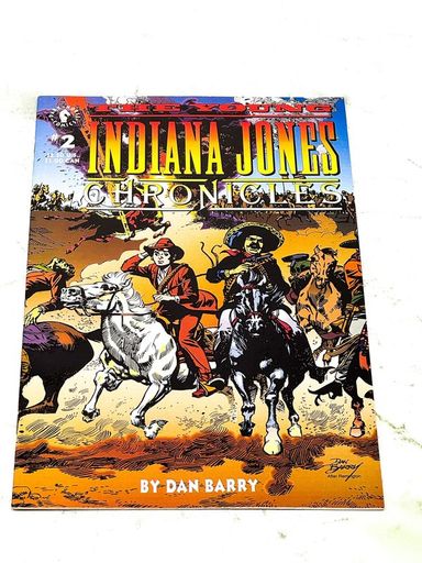 The Young Indiana Jones Chronicles #2