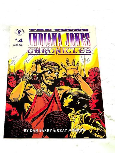 The Young Indiana Jones Chronicles #4