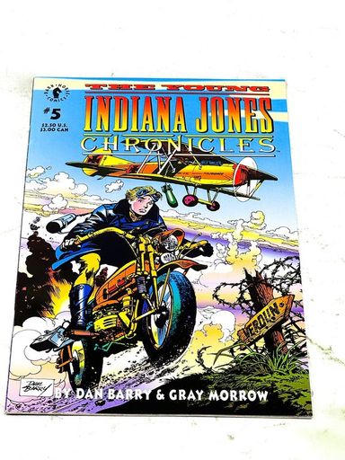 The Young Indiana Jones Chronicles #5