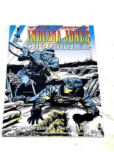 The Young Indiana Jones Chronicles #6