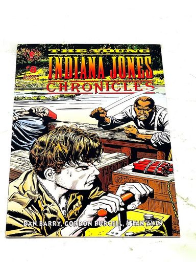 The Young Indiana Jones Chronicles #8
