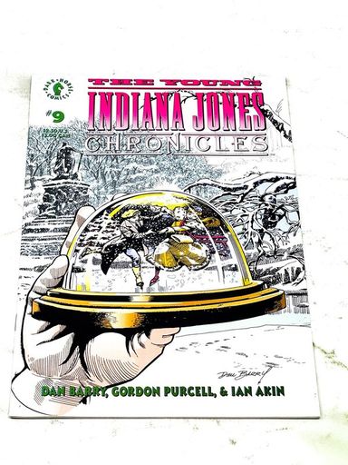 The Young Indiana Jones Chronicles #9