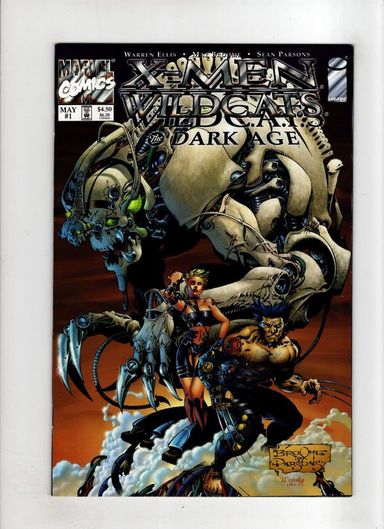 X-Men / WildC.A.T.s: The Dark Age #1