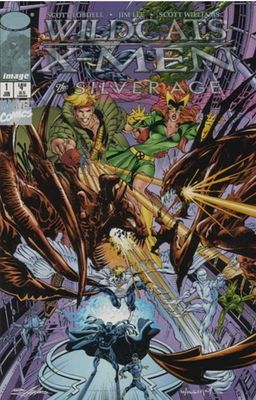 WildC.A.T.s / X-Men: The Silver Age