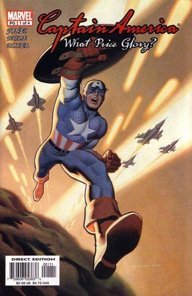Captain America: What Price Glory #1
