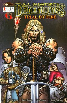 R.A. Salvatore's DemonWars: Trial by Fire