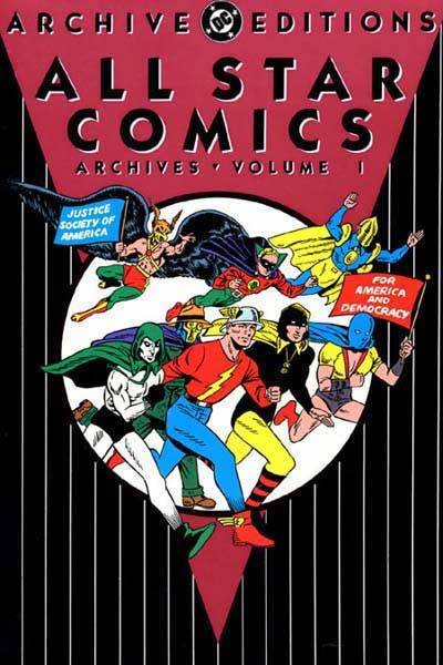 All Star Comics Archives