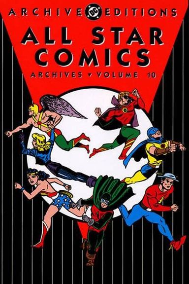 All Star Comics Archives #10