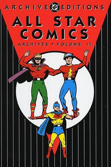 All Star Comics Archives #11