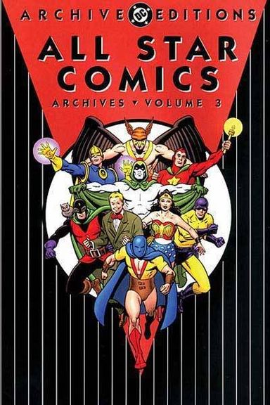 All Star Comics Archives #3