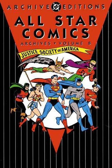 All Star Comics Archives #8